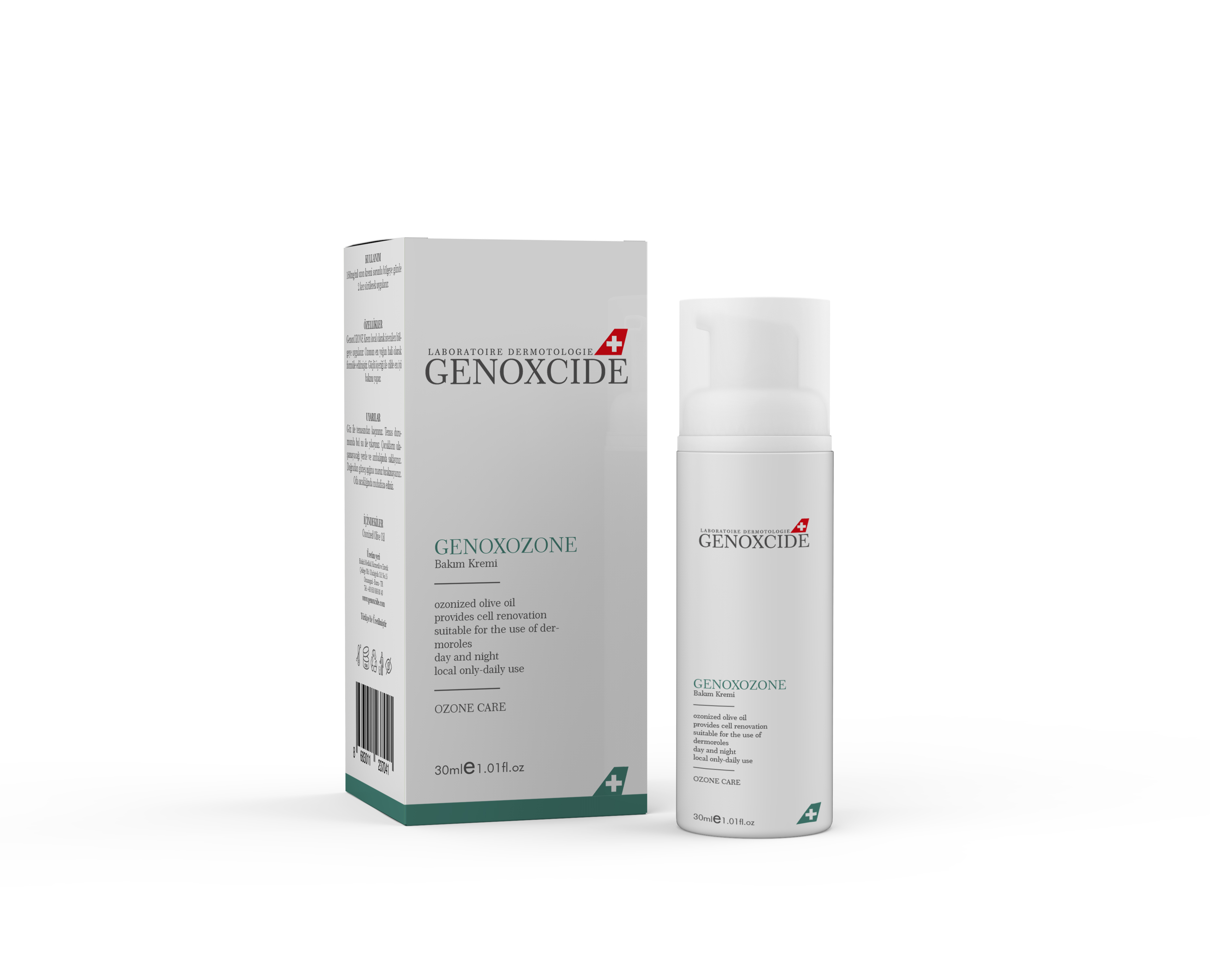 GENOXOZONE BAKIM KREMİ, genoxcide.com.tr