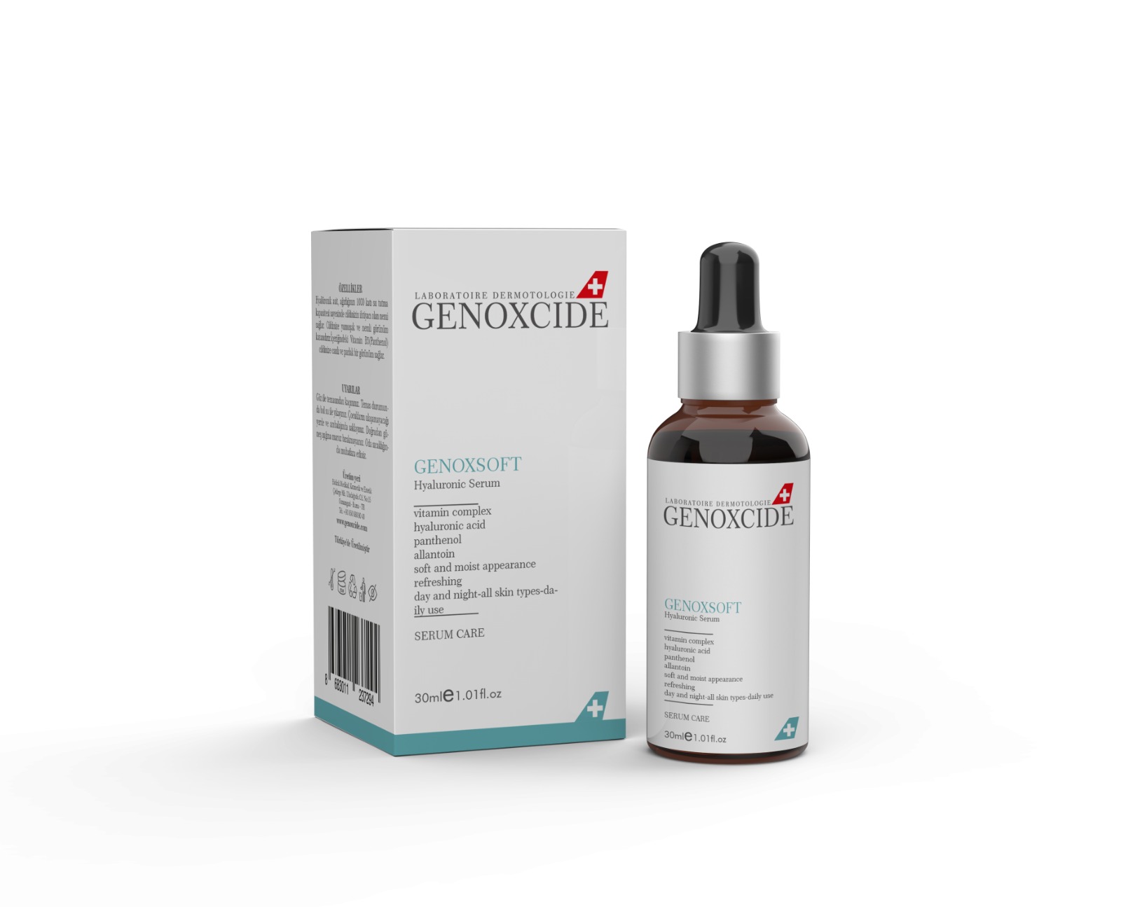 GENOXSOFT SERUM, genoxcide.com.tr